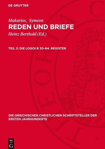 Die Logoi B 30–64. Register