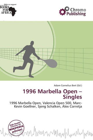 1996 Marbella Open - Singles