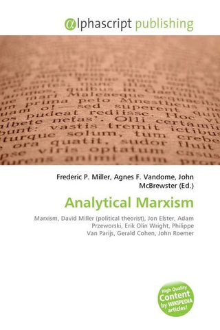 Analytical Marxism