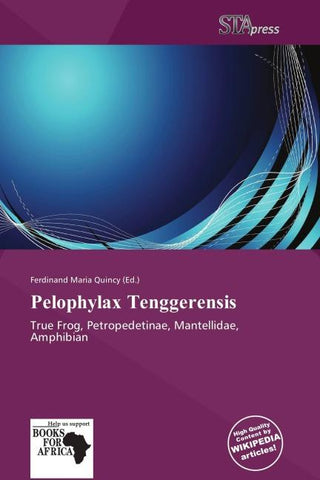 Pelophylax Tenggerensis