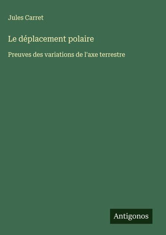 Le déplacement polaire