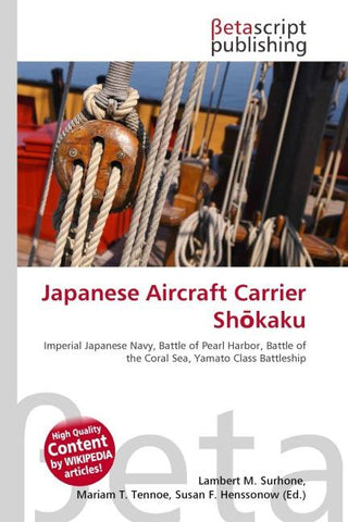 Japanese Aircraft Carrier Sh¿kaku