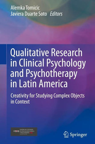 Qualitative Research in Clinical Psychology and Psychotherapy in Latin America