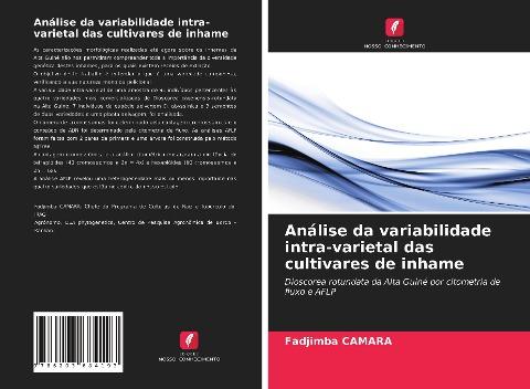 Análise da variabilidade intra-varietal das cultivares de inhame