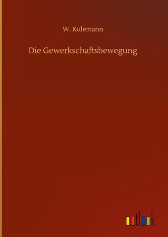 Die Gewerkschaftsbewegung