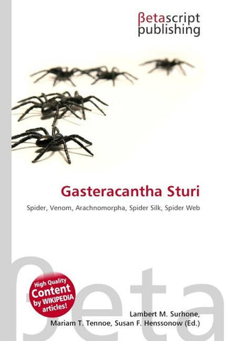Gasteracantha Sturi