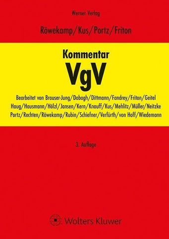 Kommentar zur VgV