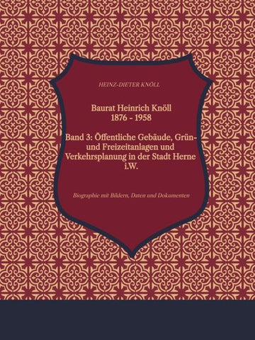 Baurat Heinrich Knöll 1976 - 1958 III