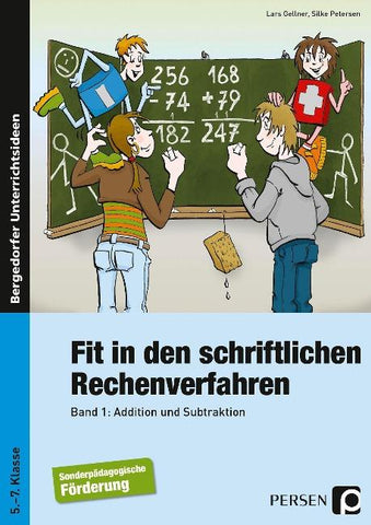 Fit in den schriftlichen Rechenverfahren