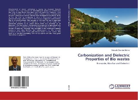 Carbonization and Dielectric Properties of Bio wastes