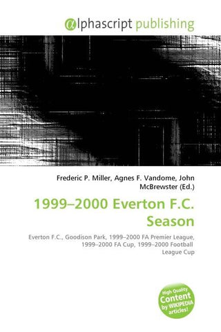 1999-2000 Everton F.C. Season