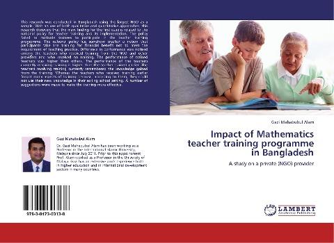 Impact of Mathematics teacher training programme in Bangladesh