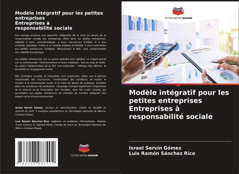 Modèle intégratif pour les petites entreprises Entreprises à responsabilité sociale