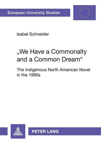 «We Have a Commonalty and a Common Dream»