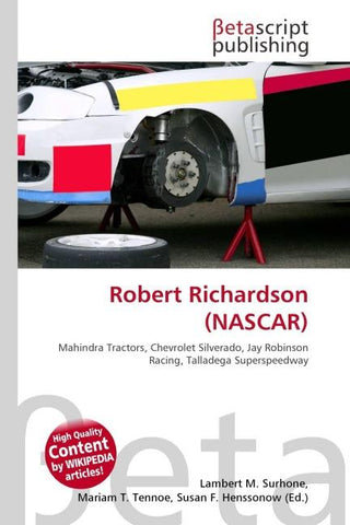Robert Richardson (NASCAR)