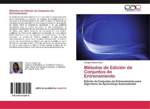 Métodos de Edición de Conjuntos de Entrenamiento