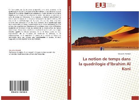 La notion de temps dans la quadrilogie d'Ibrahim Al Koni