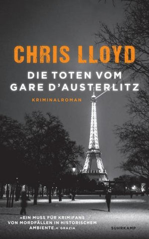 Die Toten vom Gare d’Austerlitz - Kriminalroman (Eddie Giral 1)