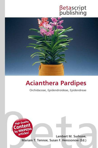 Acianthera Pardipes