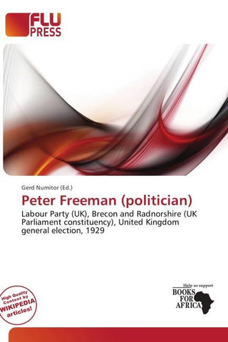 Peter Freeman (politician)