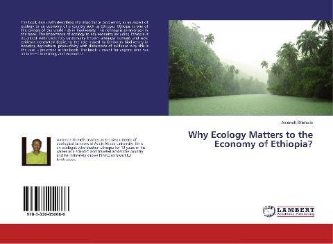 Why Ecology Matters to the Economy of Ethiopia?