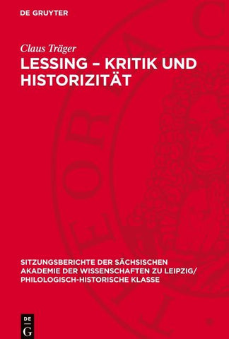 Lessing – Kritik und Historizität