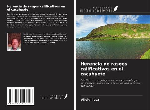 Herencia de rasgos calificativos en el cacahuete