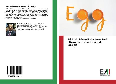 Uovo da tavola e uovo di design