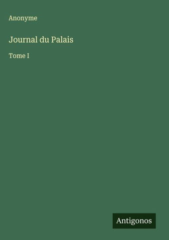 Journal du Palais