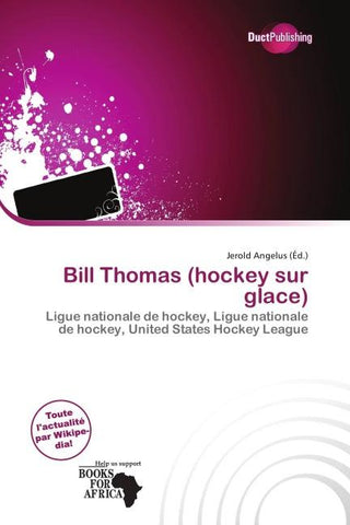 Bill Thomas (hockey sur glace)