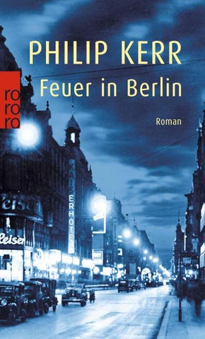 Feuer in Berlin