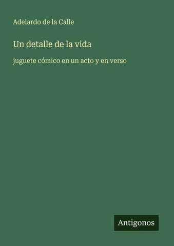 Un detalle de la vida