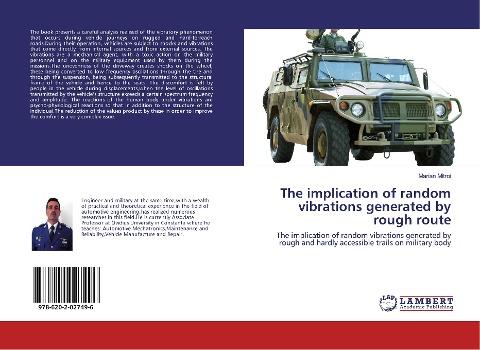 The implication of random vibrations generated by rough route