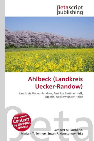 Ahlbeck (Landkreis Uecker-Randow)