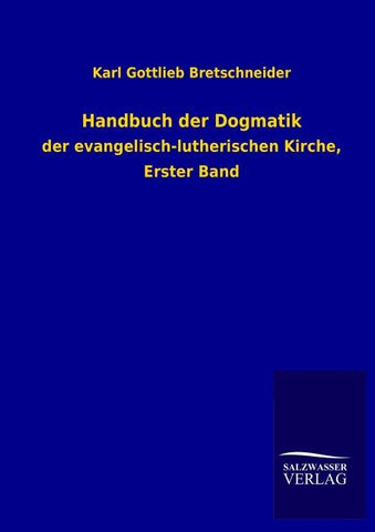 Handbuch der Dogmatik