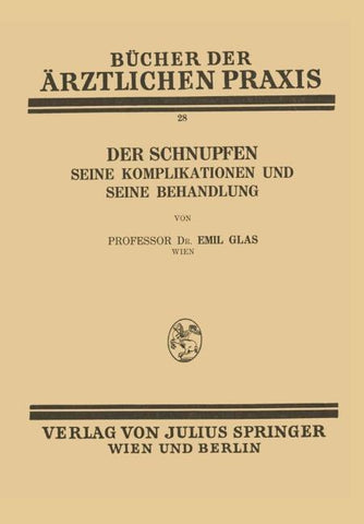 Der Schnupfen