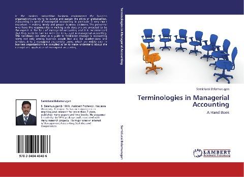 Terminologies in Managerial Accounting