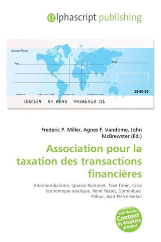Association pour la taxation des transactions financières