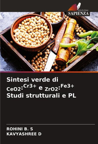 Sintesi verde di CeO2:Cr3+ e ZrO2:Fe3+ Studi strutturali e PL