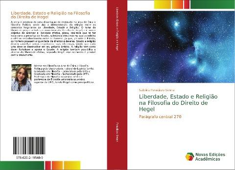 Liberdade, Estado e Religião na Filosofia do Direito de Hegel