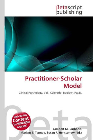Practitioner-Scholar Model