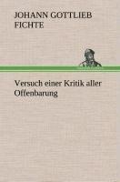 Versuch einer Kritik aller Offenbarung