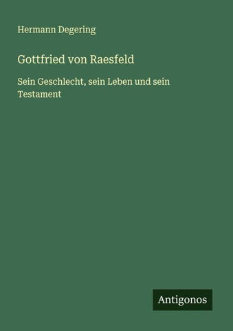 Gottfried von Raesfeld
