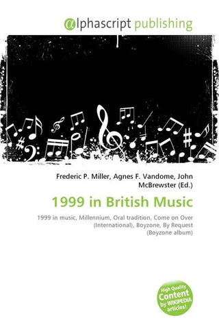 1999 in British Music