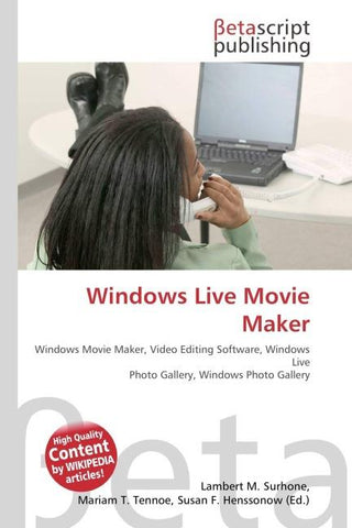 Windows Live Movie Maker
