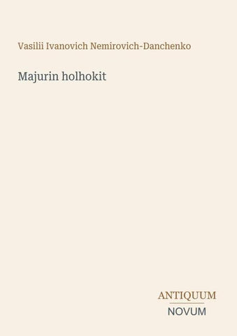 Majurin holhokit