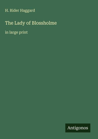 The Lady of Blossholme