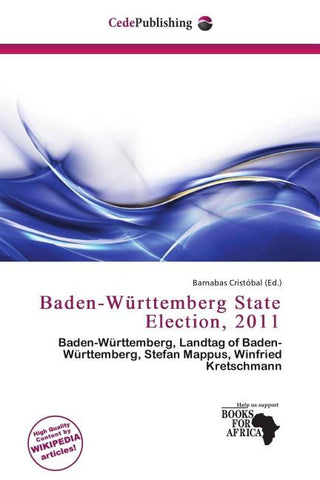 Baden-Württemberg State Election, 2011