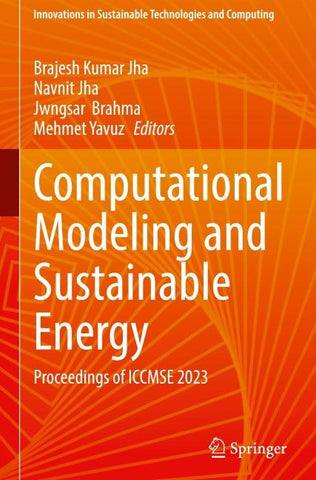 Computational Modeling and Sustainable Energy