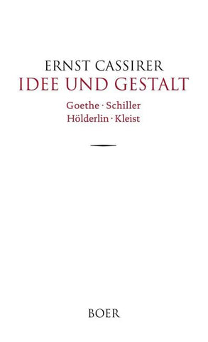 Idee und Gestalt